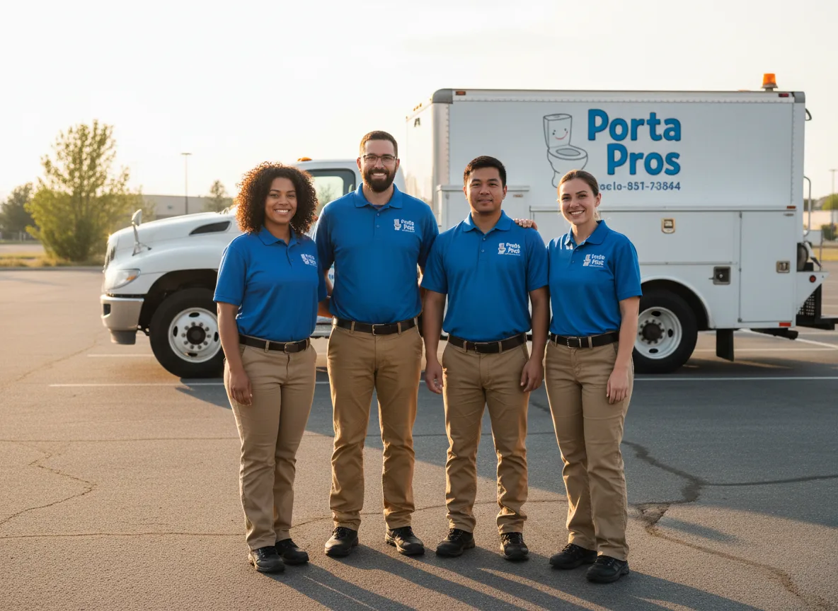 Porta Potty Rental company in Hornsby, TN